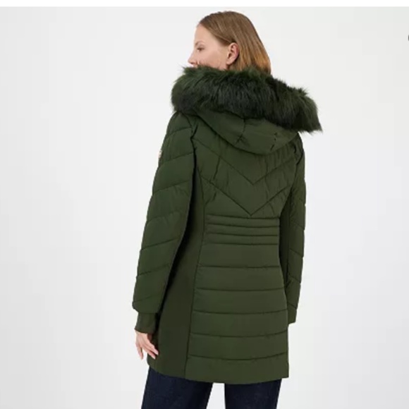 NWT Michael Kors Puffer Coat - Picture 2 of 10